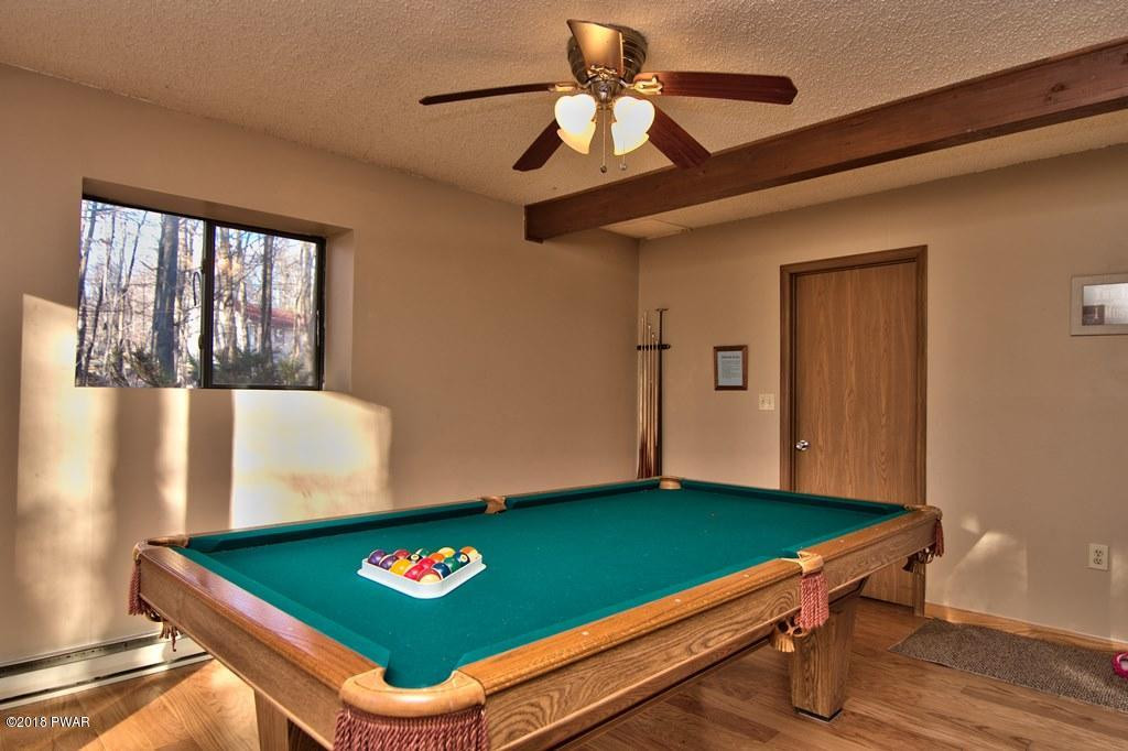 2962 Wedge Road Lake Ariel, PA 18436 - Photo 58 of 87 Lower Level Game Room View 3