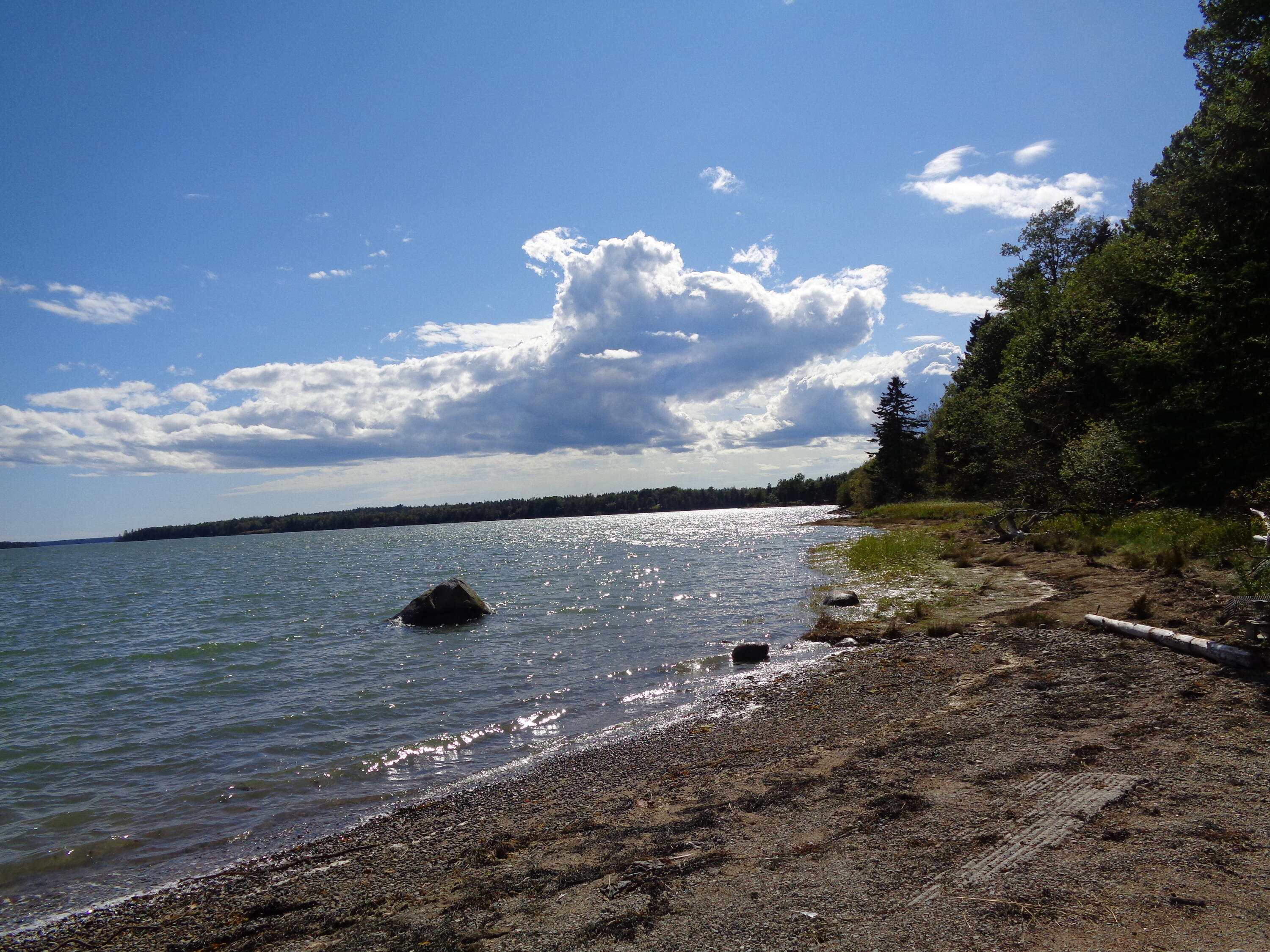33 Landing Road Steuben, ME 04680 - Photo 55 of 64 Beach at end of Road