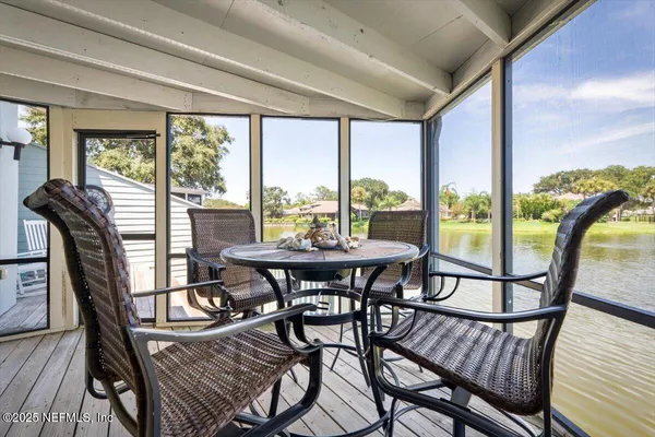 a room with storage and utility