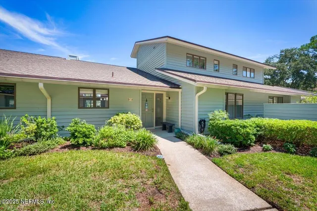 front view of a house