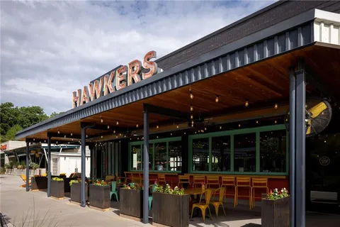 an outdoor space view of a building