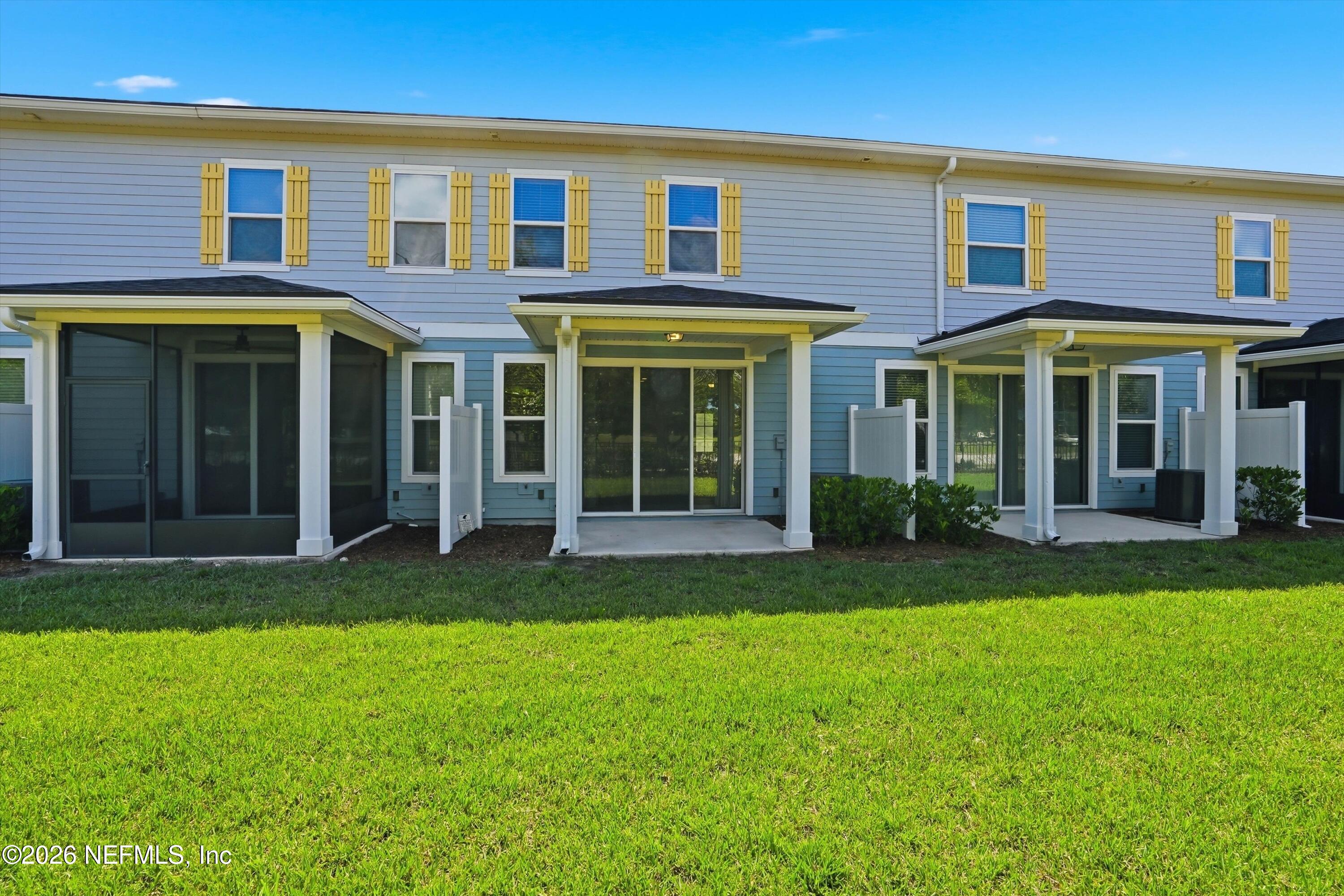12903 Ludo Road Jacksonville, FL 32258 - Photo 23 of 23 Back of Home