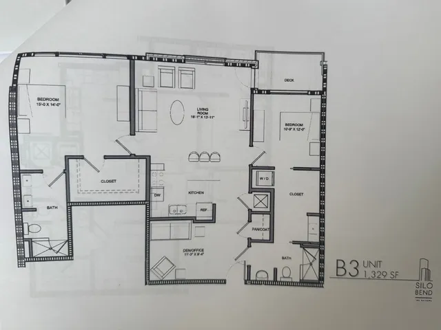 $2,495 | 1638 54th Avenue North, Unit 214, Nashville, TN 37209