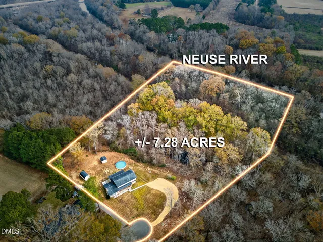 a sign on the side of the road