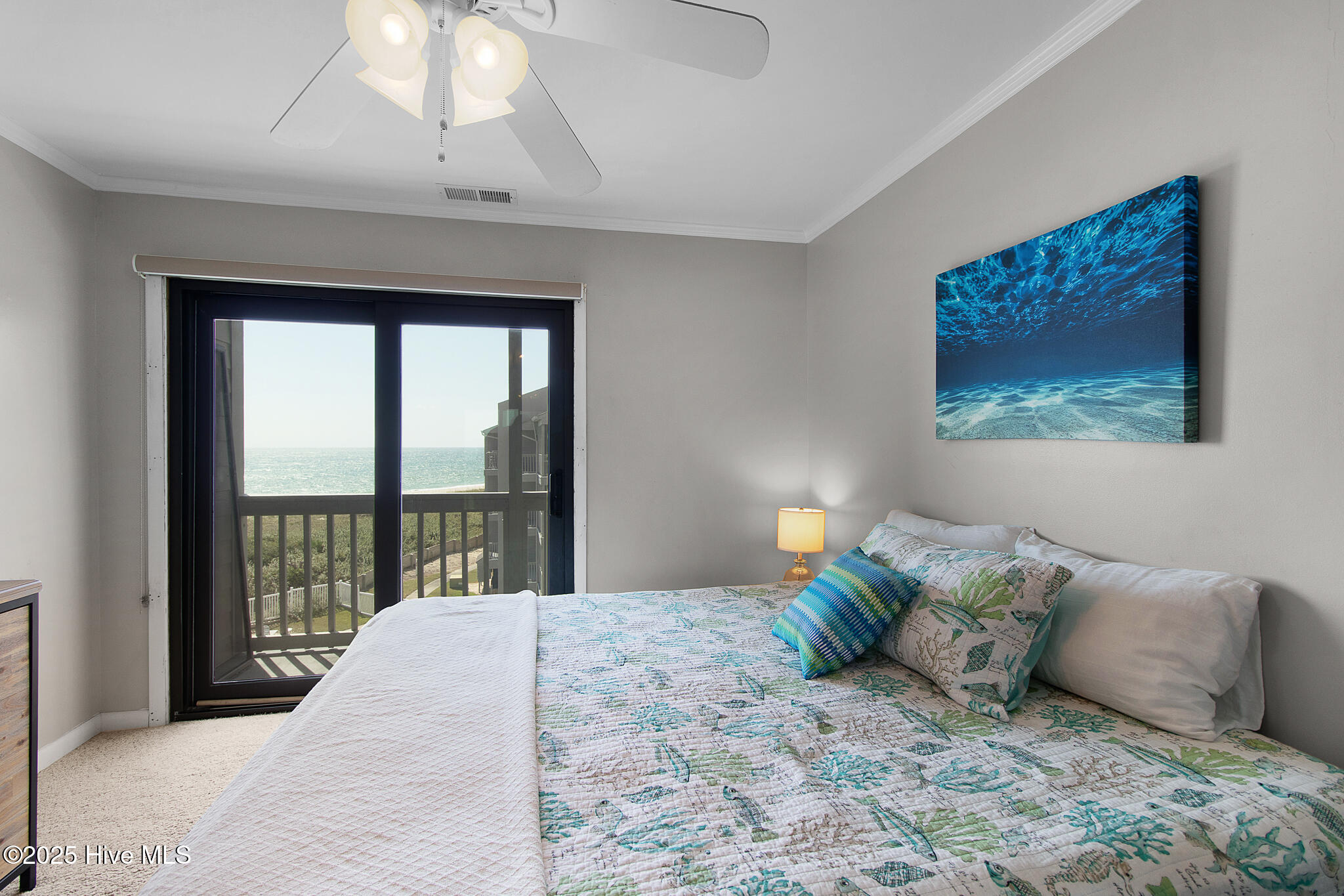 2111 West Fort Macon Road, Unit 336 DUNESCAPE Atlantic Beach, NC 28512 - Photo 17 of 43 Primary suite with ocean views