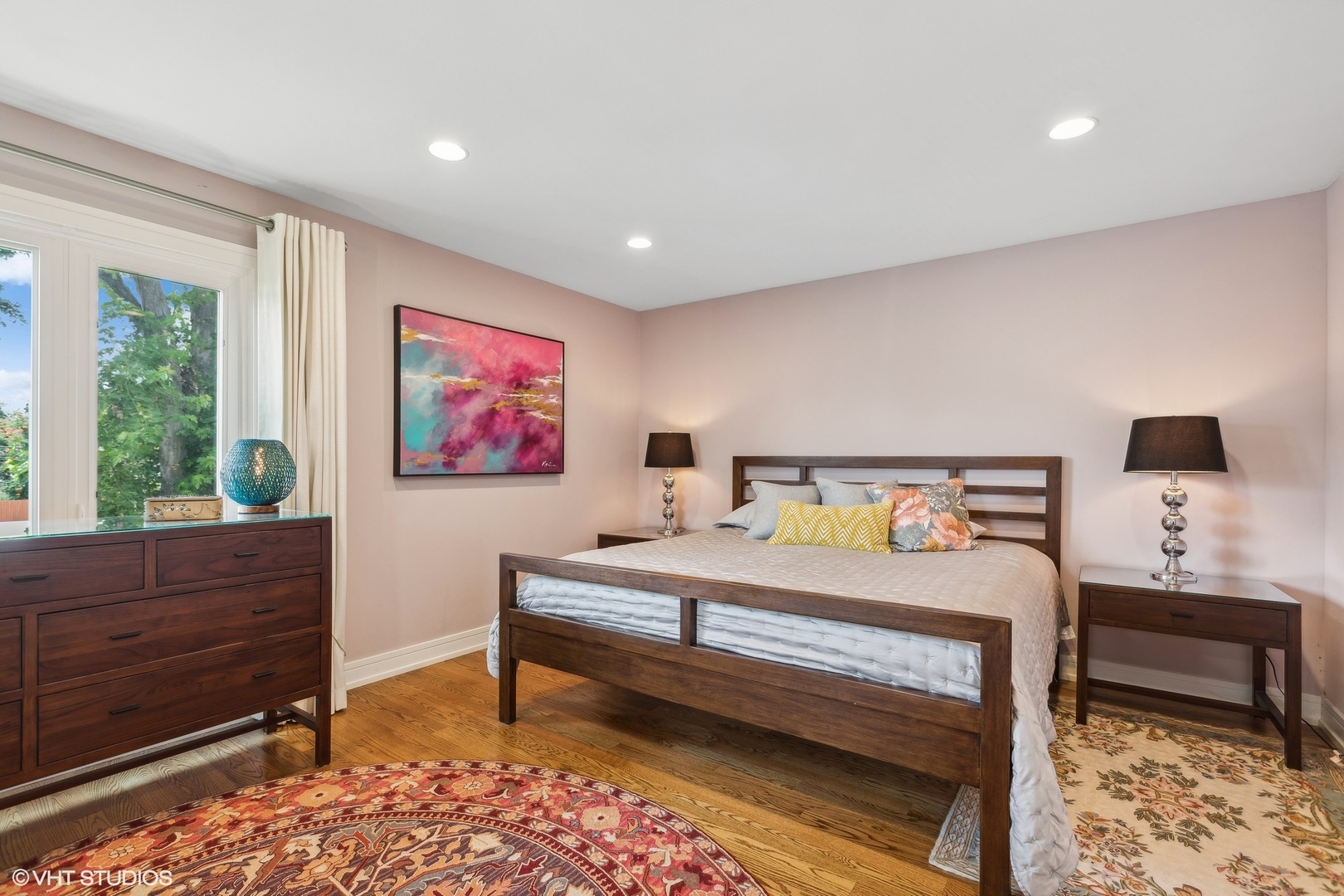 459 Simone Drive Des Plaines, IL 60016 - Photo 11 of 23 a bedroom with a bed and a window