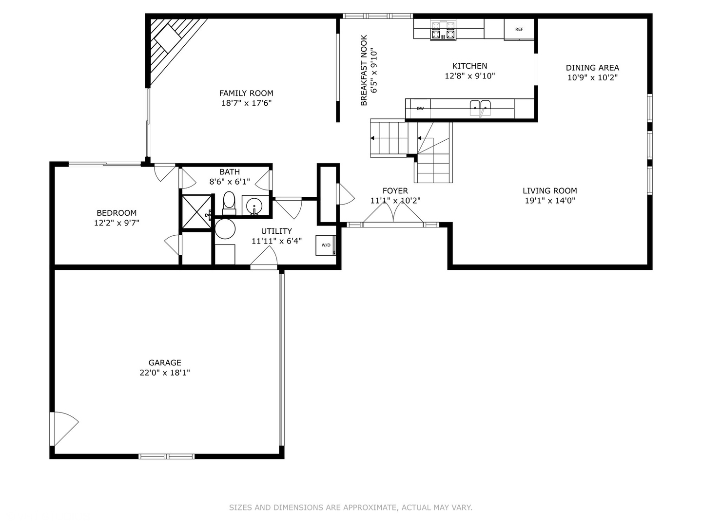 459 Simone Drive Des Plaines, IL 60016 - Photo 22 of 23 a picture of a wall with a white wall