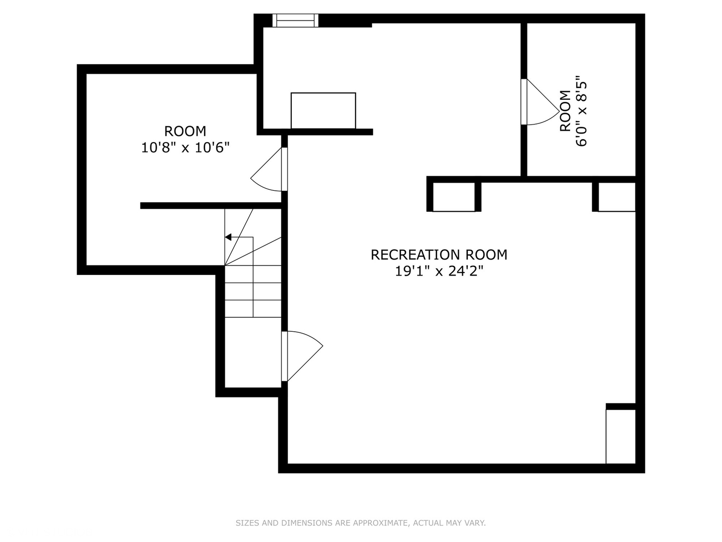 459 Simone Drive Des Plaines, IL 60016 - Photo 23 of 23 a picture of a floor plan