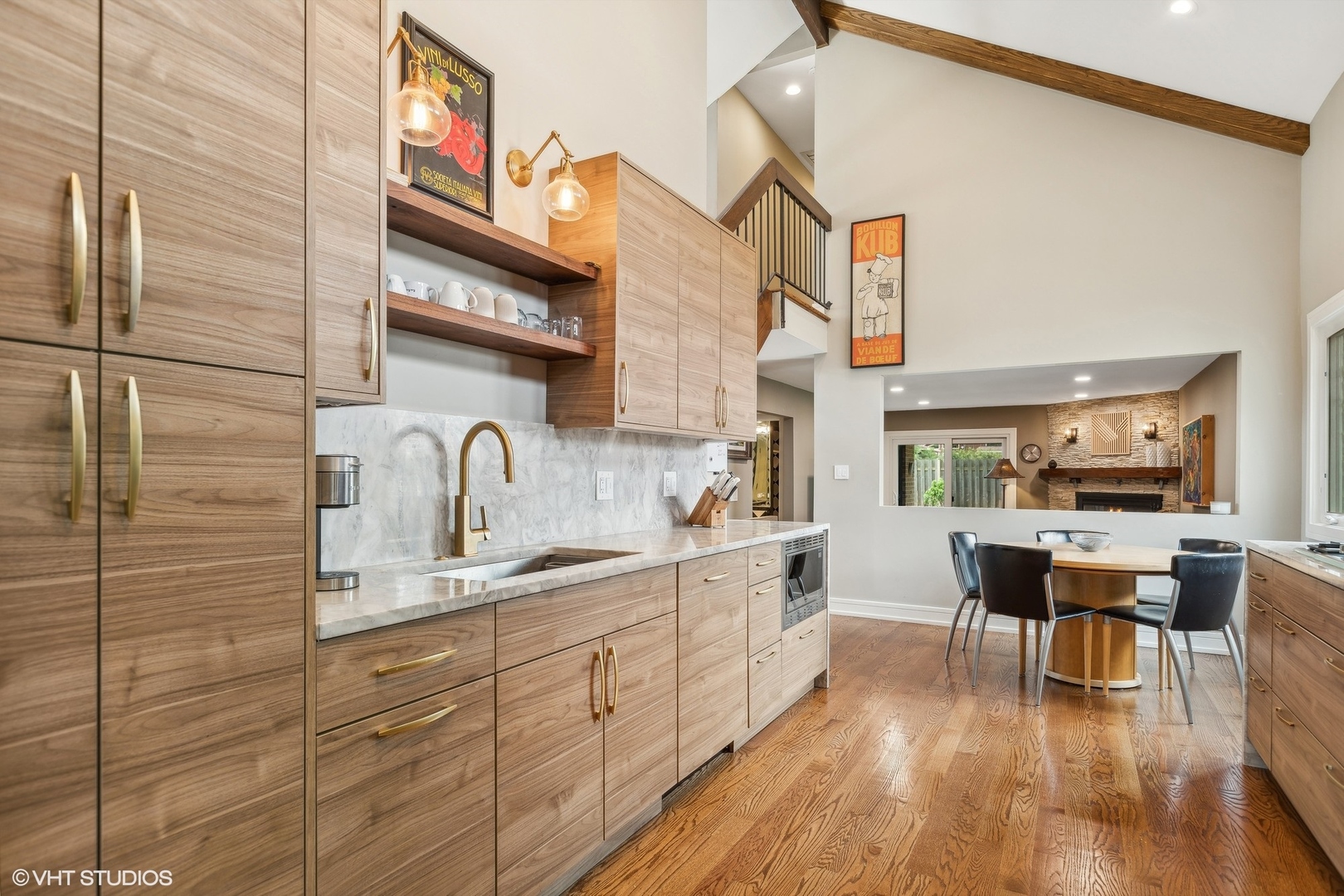 459 Simone Drive Des Plaines, IL 60016 - Photo 6 of 23 a kitchen with stainless steel appliances granite countertop a sink and cabinets