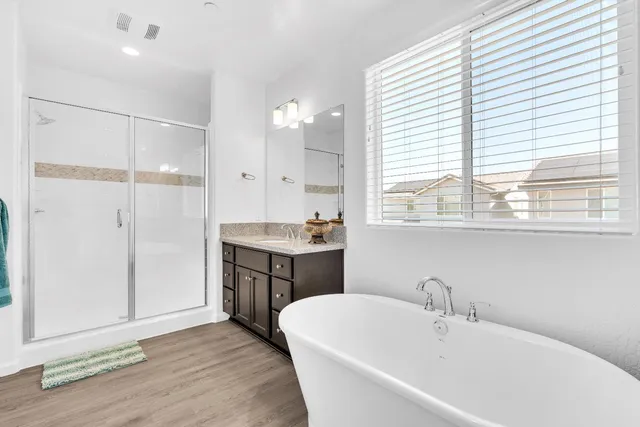 a view of a room with rack and toys