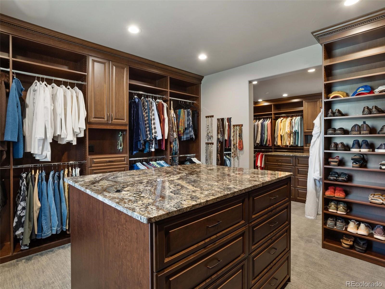 1395 Waverton Ranch Road Castle Rock, CO 80109 - Photo 20 of 40 a kitchen with a stove and a refrigerator