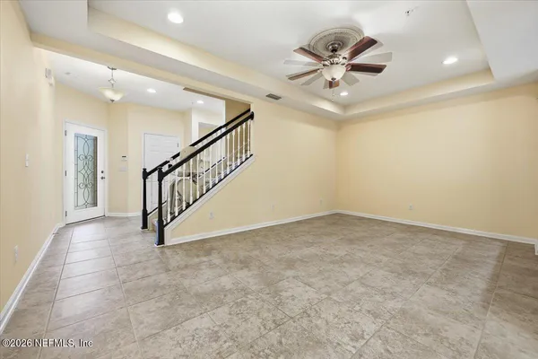 a view of an entryway