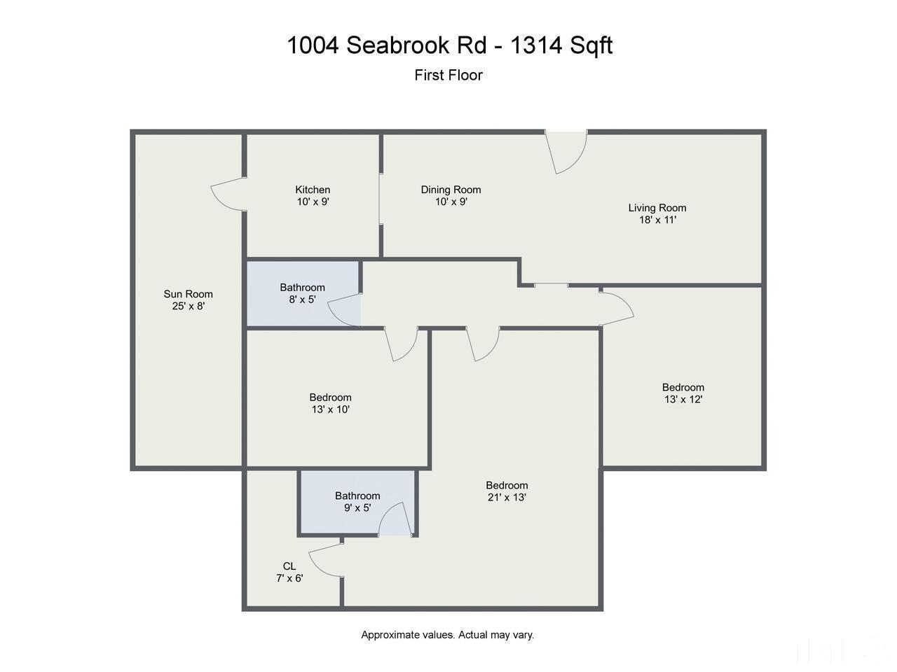 1004 Seabrook Road Raleigh, NC 27610 - Photo 29 of 29 Gallery Image 29