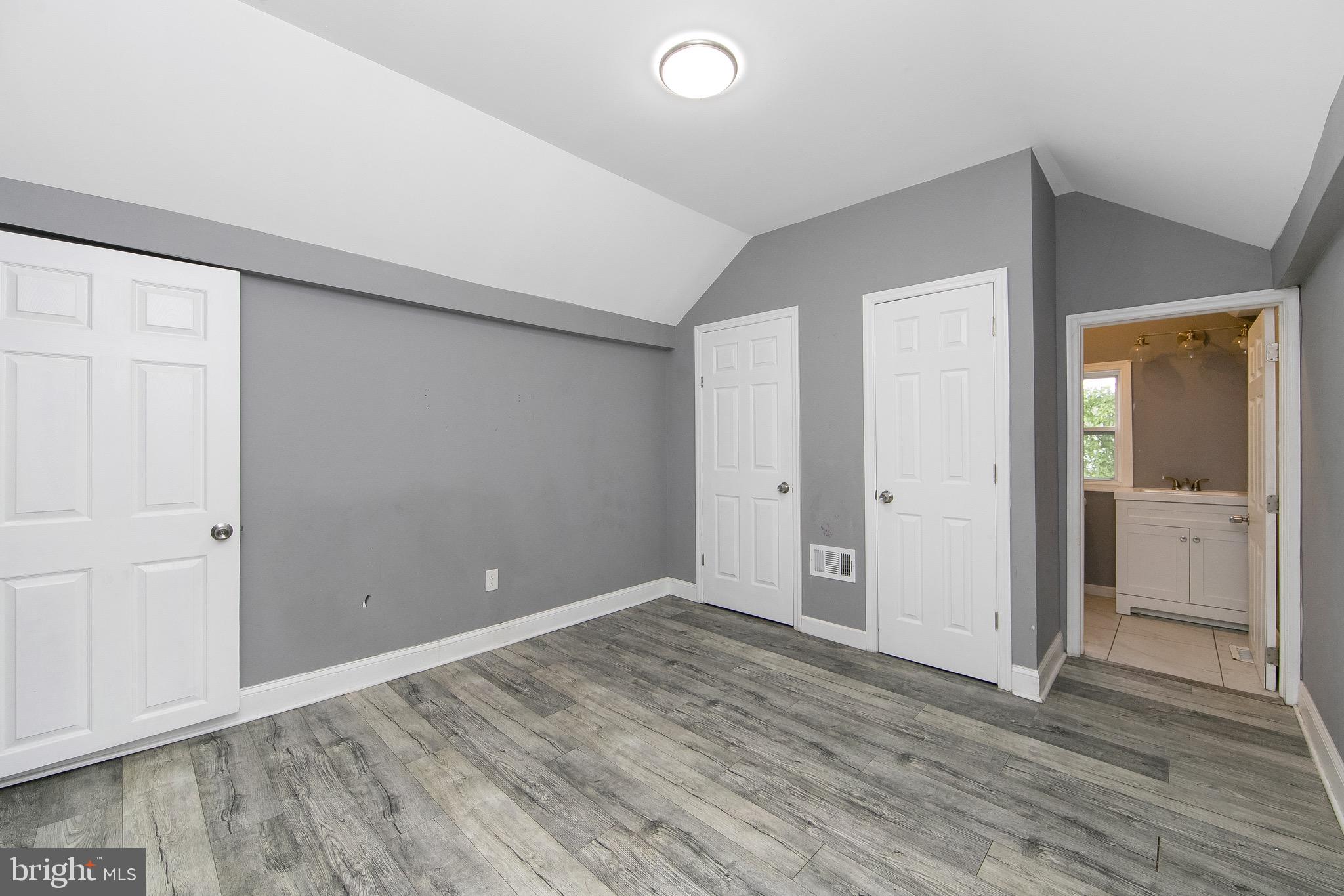 133 East Federal Street Burlington, NJ 08016 - Photo 24 of 43 wooden floor in an empty room