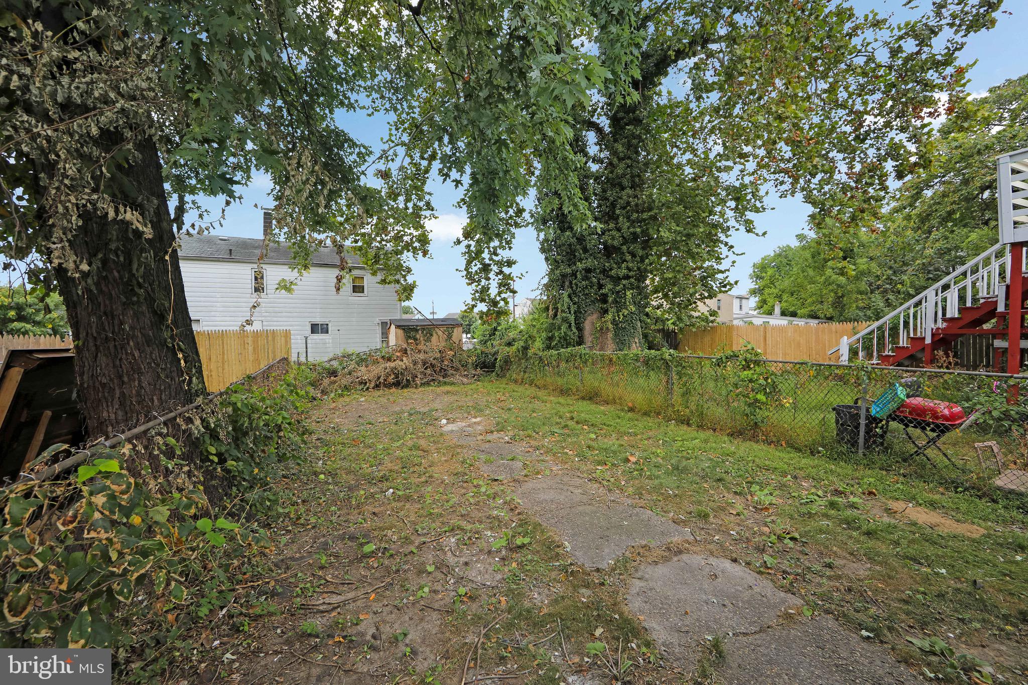133 East Federal Street Burlington, NJ 08016 - Photo 38 of 43 a view of backyard with outdoor space