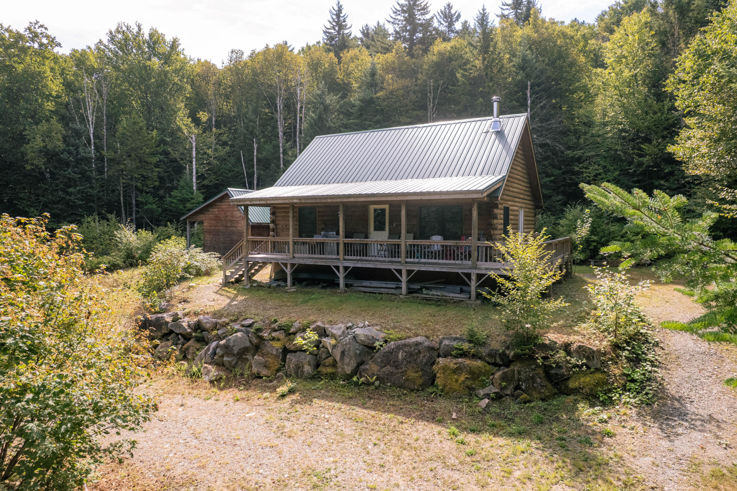 M2-l6 Dam Road Oquossoc, ME 04964 - Photo 2 of 32 NK_ParmacheneePropertyDrone_09-01-2025-4