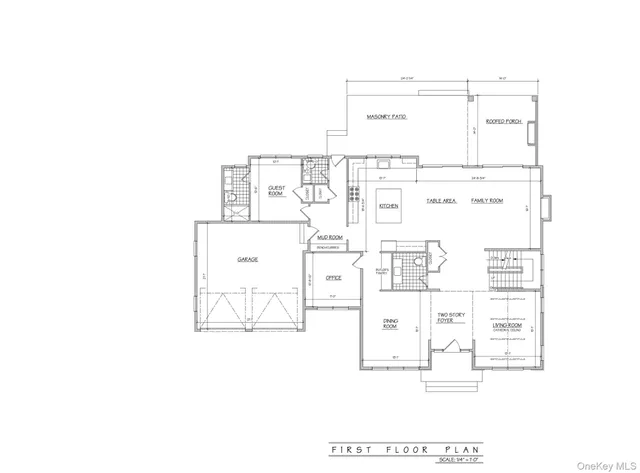 a picture of floor plan