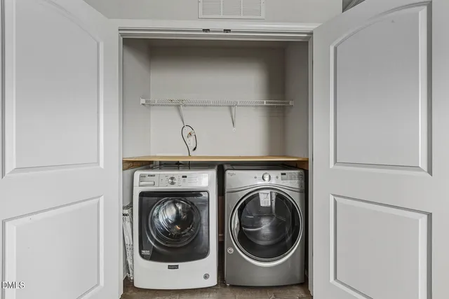 a view of a house with a garage