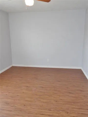 a view of an ocean & beach