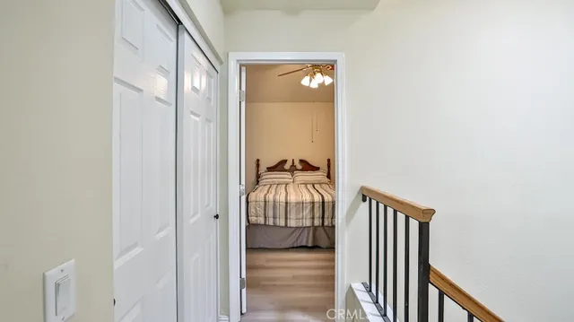 a bathroom with a double vanity sink and mirror