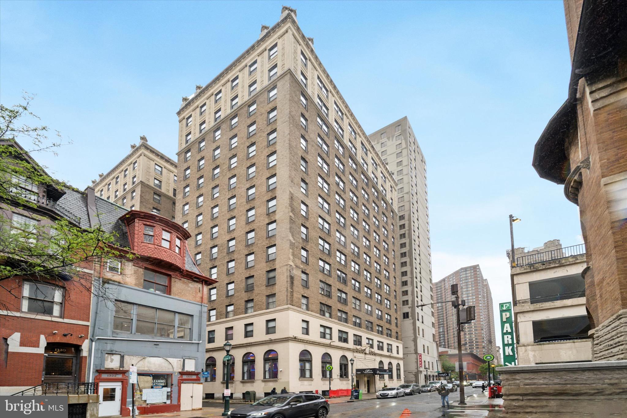 1324 Locust Street, Unit 1121 Philadelphia, PA 19107 - Photo 24 of 25 Historic architecture meets urban charm.