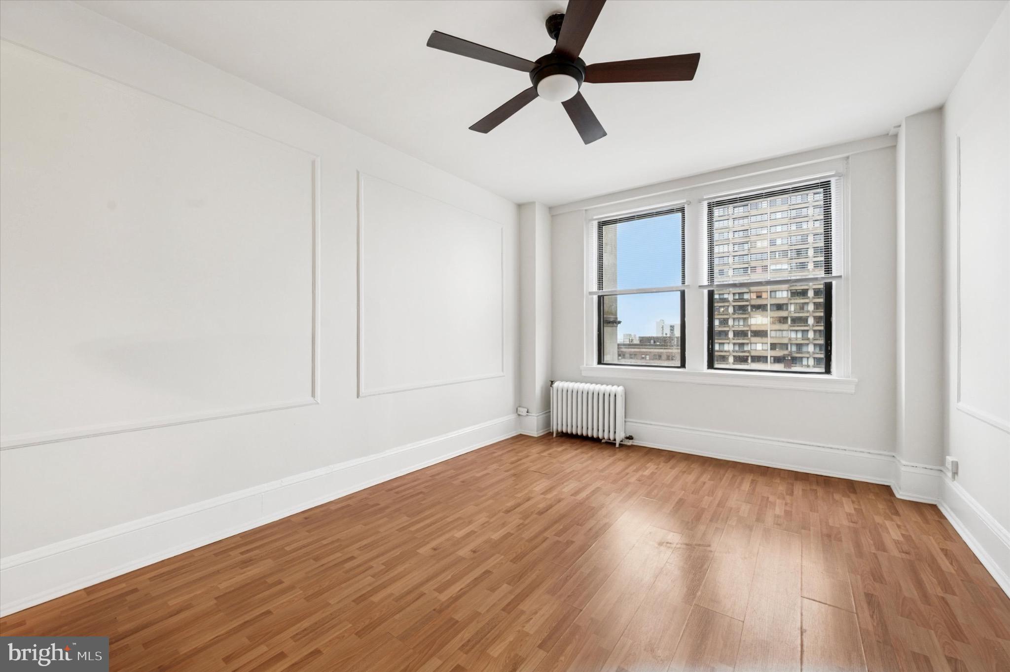 1324 Locust Street, Unit 1121 Philadelphia, PA 19107 - Photo 3 of 25 Bright and airy space with modern charm.