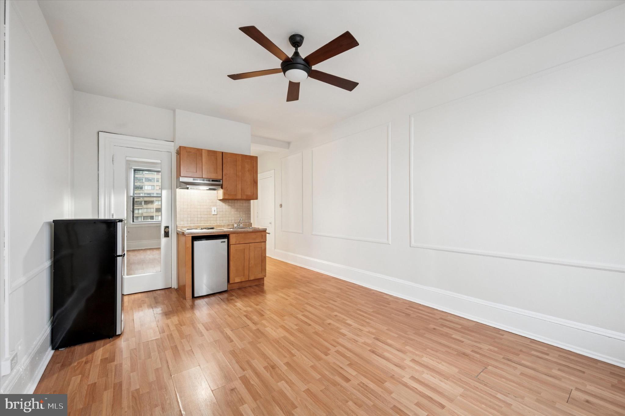 1324 Locust Street, Unit 1121 Philadelphia, PA 19107 - Photo 5 of 25 Bright, airy space with modern kitchen charm.