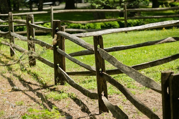 76 Sunset Road Carlisle, MA 01741 - Photo 20 of 29 a view of a wooden fence