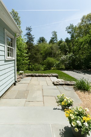 76 Sunset Road Carlisle, MA 01741 - Photo 29 of 29 a view of a garden with a pathway