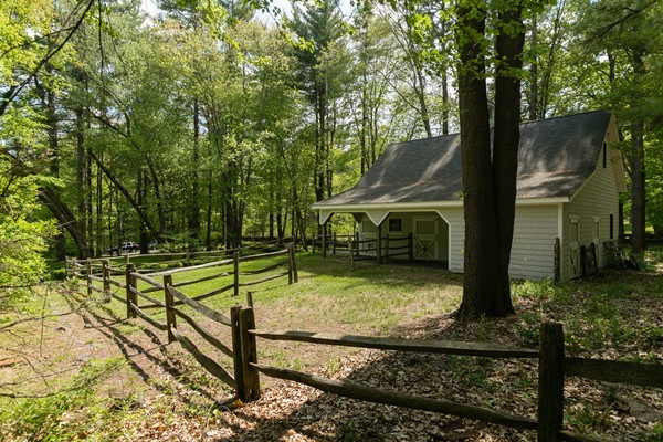 76 Sunset Road Carlisle, MA 01741 - Photo 3 of 29 a view of a backyard
