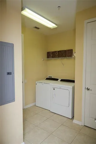 a view of swimming pool and outdoor space