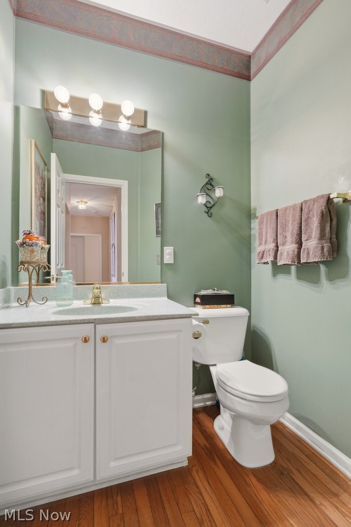 593 Brookstone Court Akron, OH 44321 - Photo 15 of 41 1st floor powder room