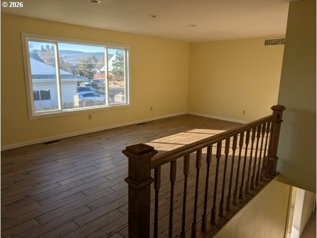 1380 Detroit Street Elgin, OR 97827 - Photo 15 of 28 a view of entryway with wooden floor