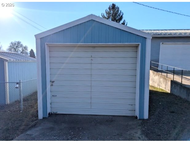 1380 Detroit Street Elgin, OR 97827 - Photo 27 of 28 a view of outdoor space and garage