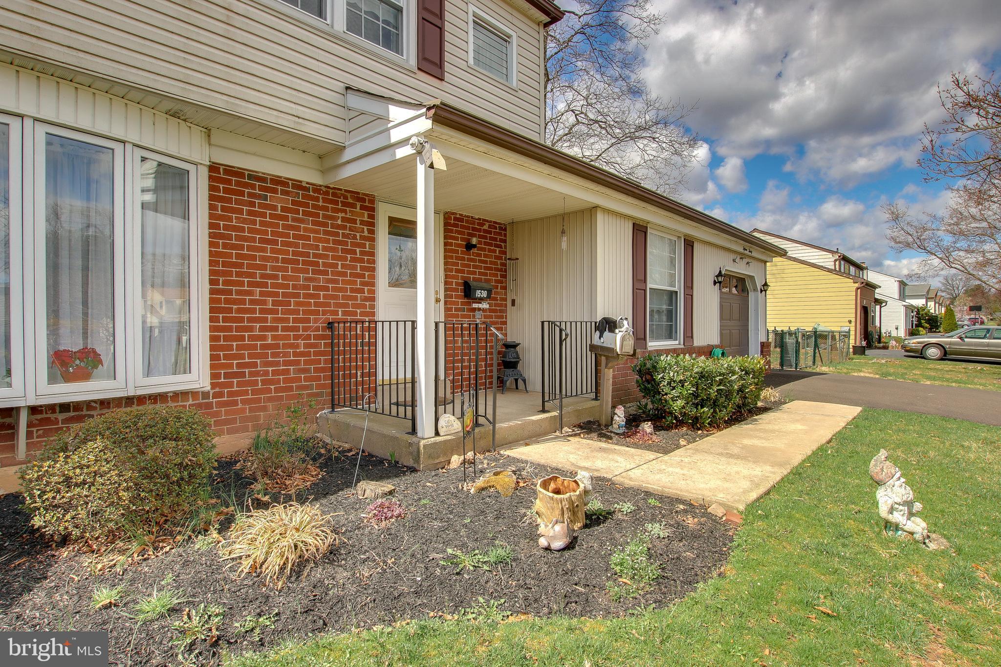1530 Windmill Road Warminster, PA 18974 - Photo 4 of 37 Front Exterior Entry