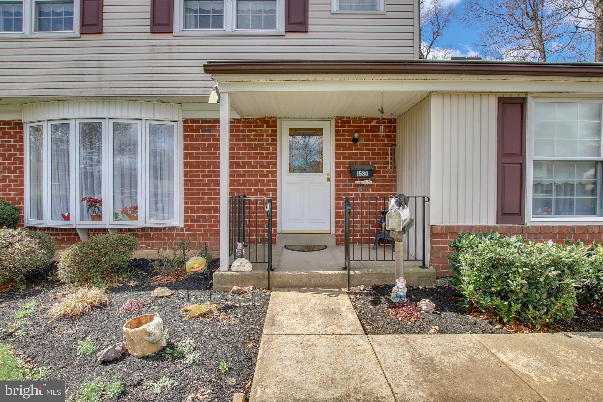 1530 Windmill Road Warminster, PA 18974 - Photo 5 of 37 Front Exterior Entry