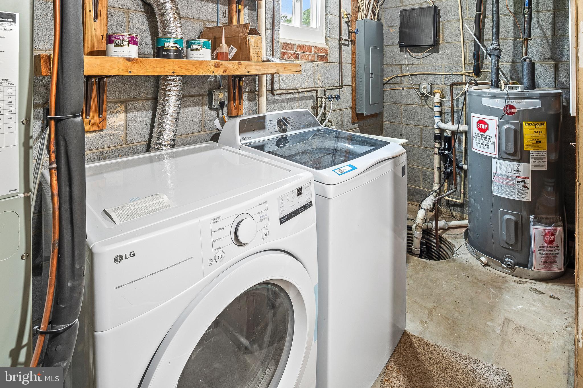 10153 High Ridge Road Laurel, MD 20723 - Photo 47 of 58 Utility and Laundry Room