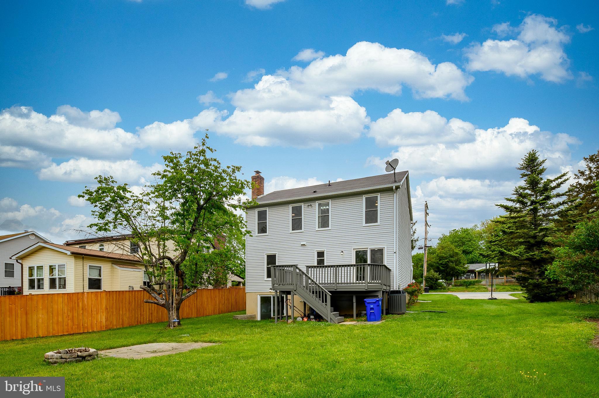 10153 High Ridge Road Laurel, MD 20723 - Photo 53 of 58 a view of house that has a yard