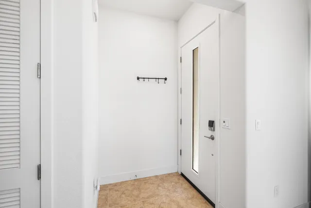 a view of walk in closet