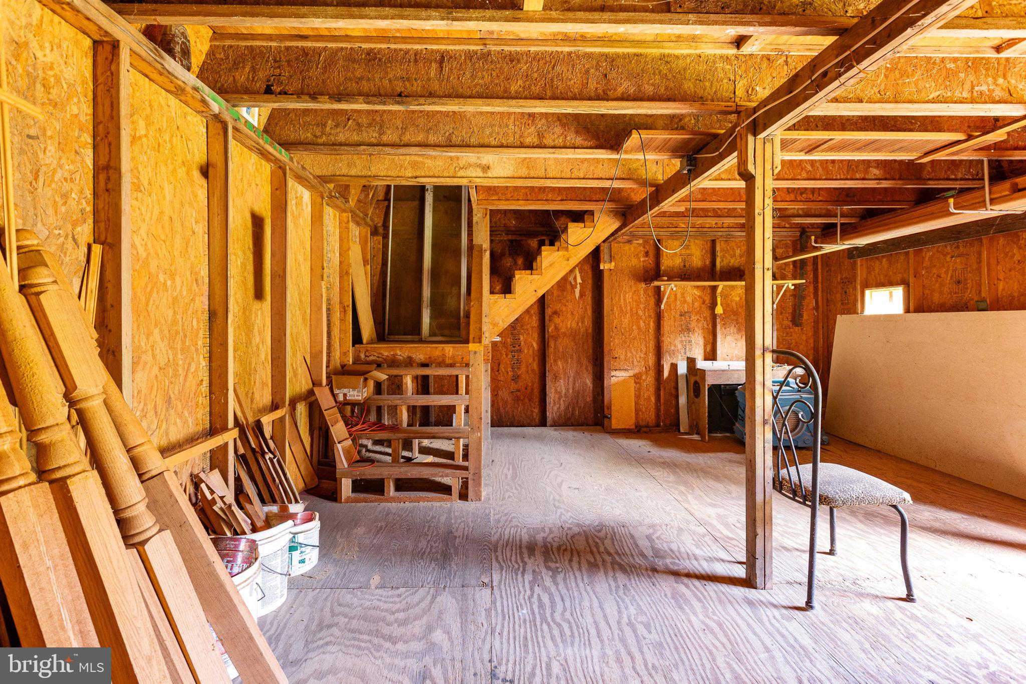478 Truslow Road Fredericksburg, VA 22405 - Photo 71 of 87 lower level of barn/shed