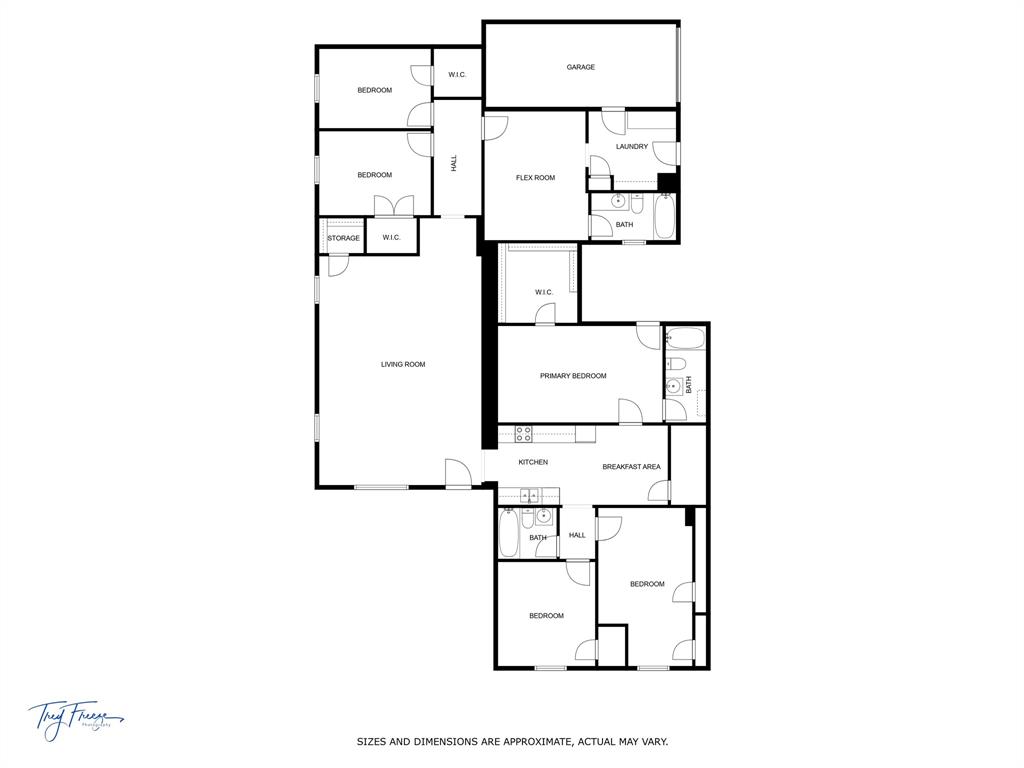 2200 West Rosedale Street South, Unit B Fort Worth, TX 76110 - Photo 23 of 23