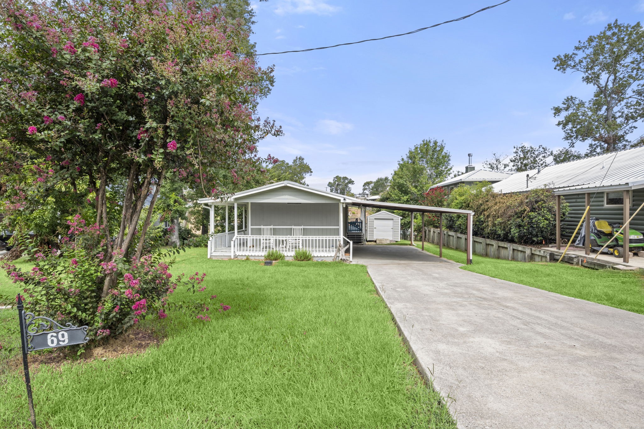 69 Key Largo Loop Point Blank, TX 77364 - Photo 5 of 31 Street view