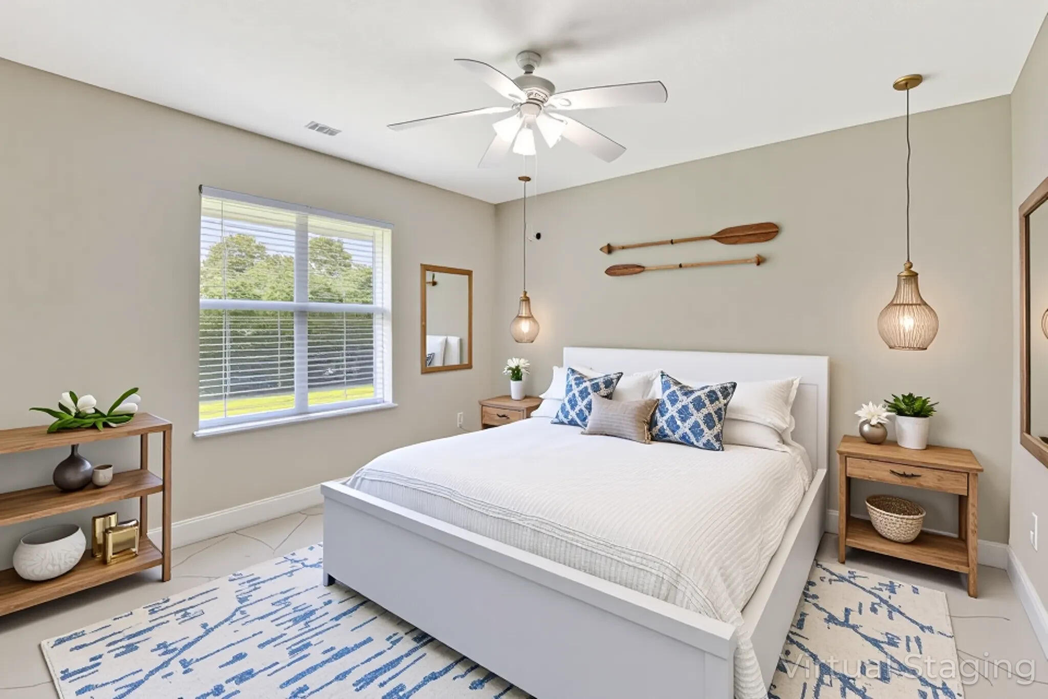 19236 Bay Leaf Court Boca Raton, FL 33498 - Photo 43 of 100 a bedroom with a bed dresser and a window