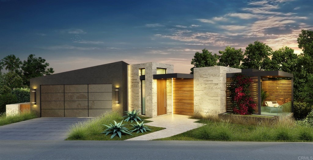 516 Ford Avenue Solana Beach, CA 92075 - Photo 1 of 20 a front view of a house with a yard