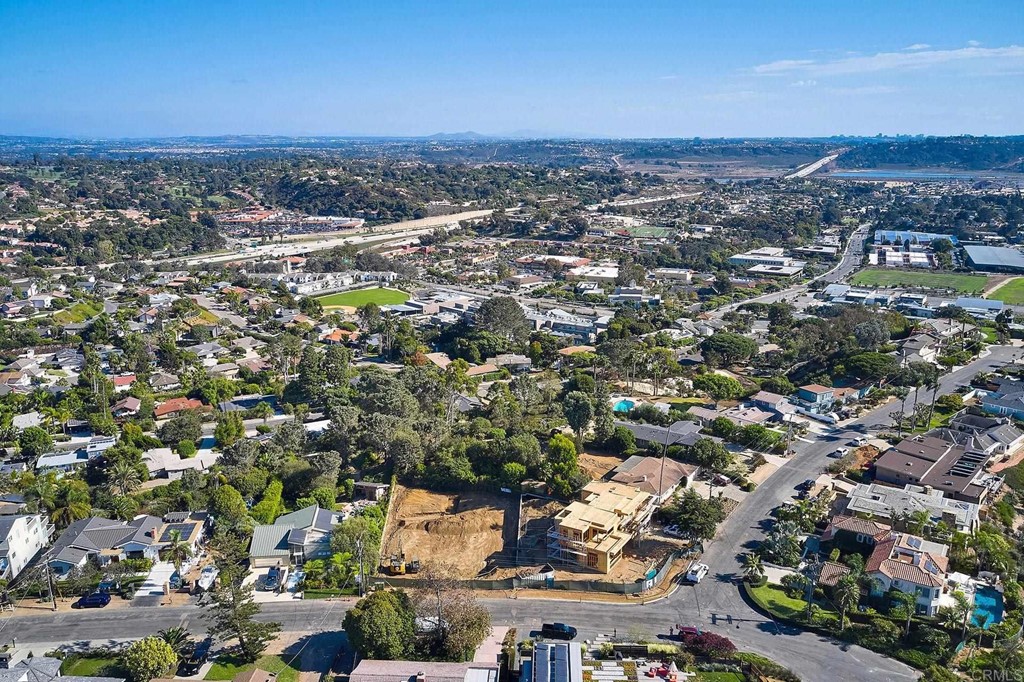 516 Ford Avenue Solana Beach, CA 92075 - Photo 17 of 20 an aerial view of multiple house