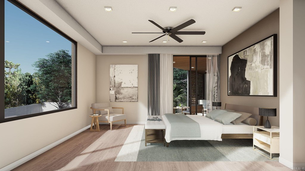 516 Ford Avenue Solana Beach, CA 92075 - Photo 7 of 20 a living room with furniture and a large window