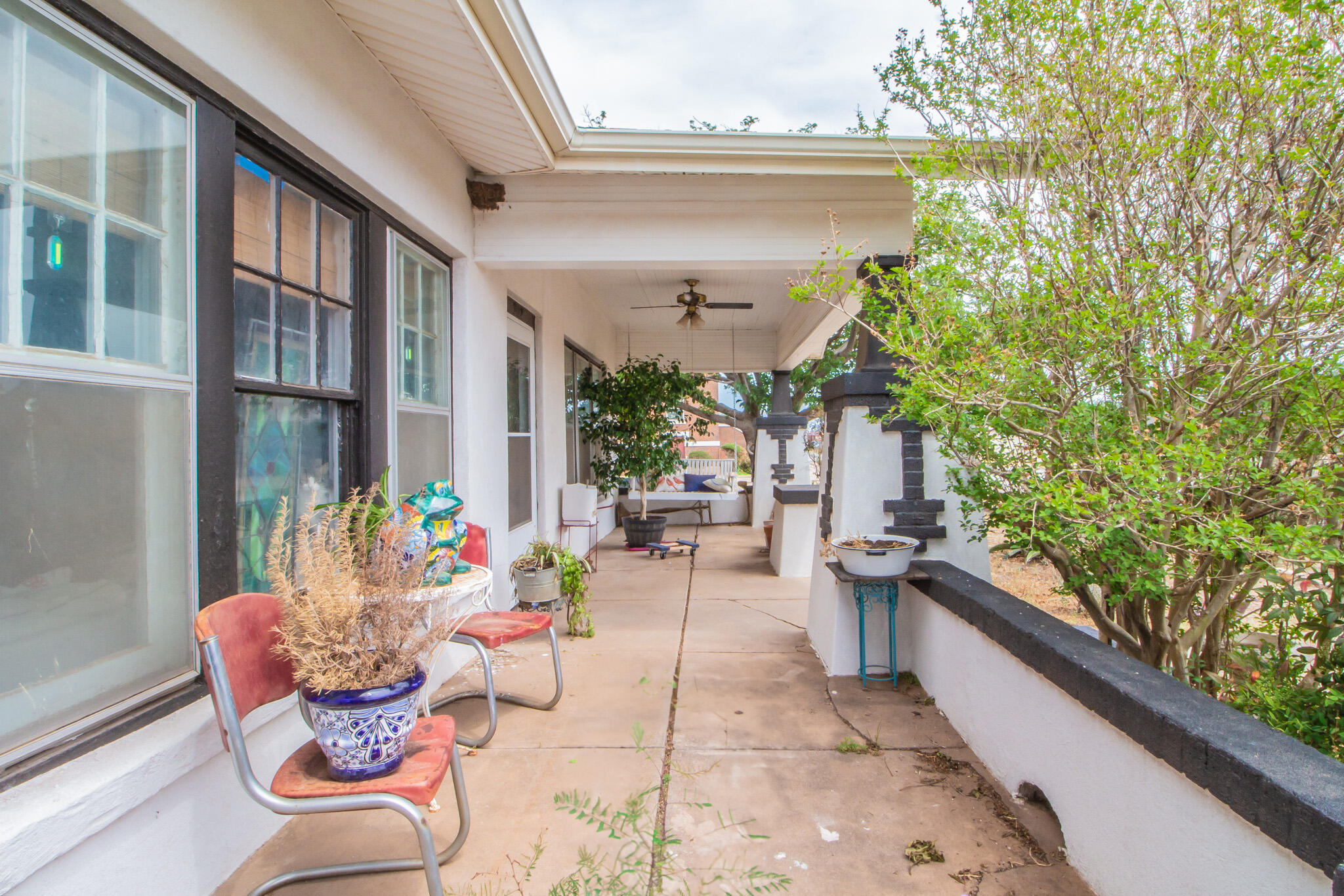 302 West 10th Street Post, TX 79356 - Photo 31 of 32 a outdoor space with furniture