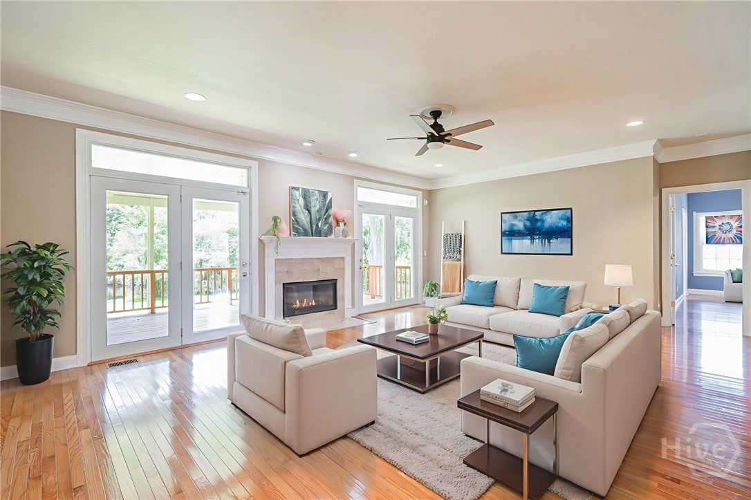 1507 Walthour Road Savannah, GA 31410 - Photo 9 of 48 Virtually staged family room