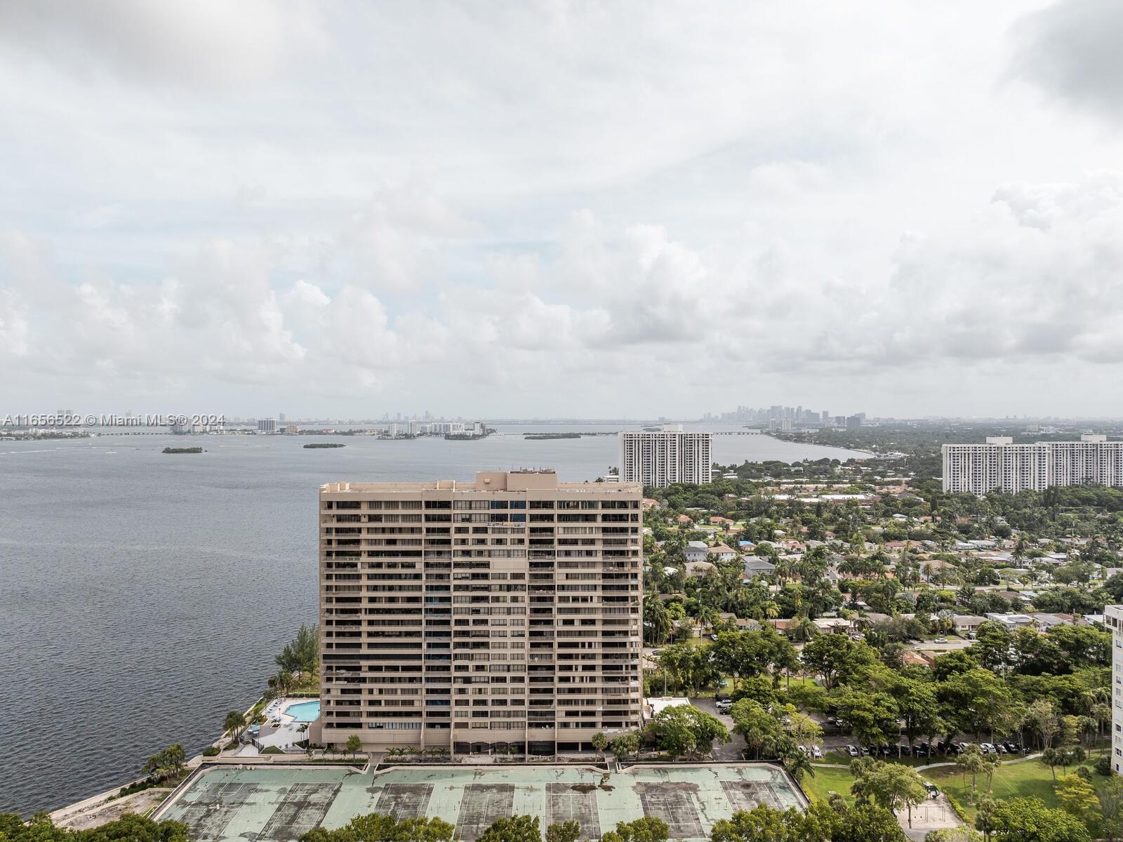 11113 Biscayne Boulevard, Unit PH5 Miami, FL 33181 - Photo 44 of 58 a view of a city with buildings