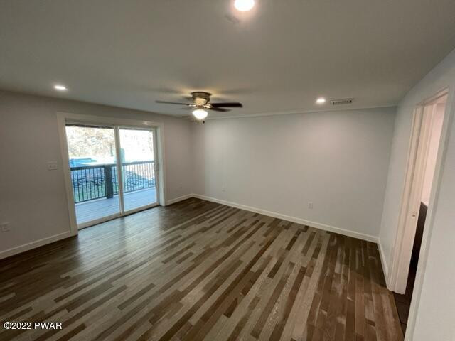 2 Hudson Street Hawley, PA 18428 - Photo 25 of 43 an empty room with wooden floor and windows